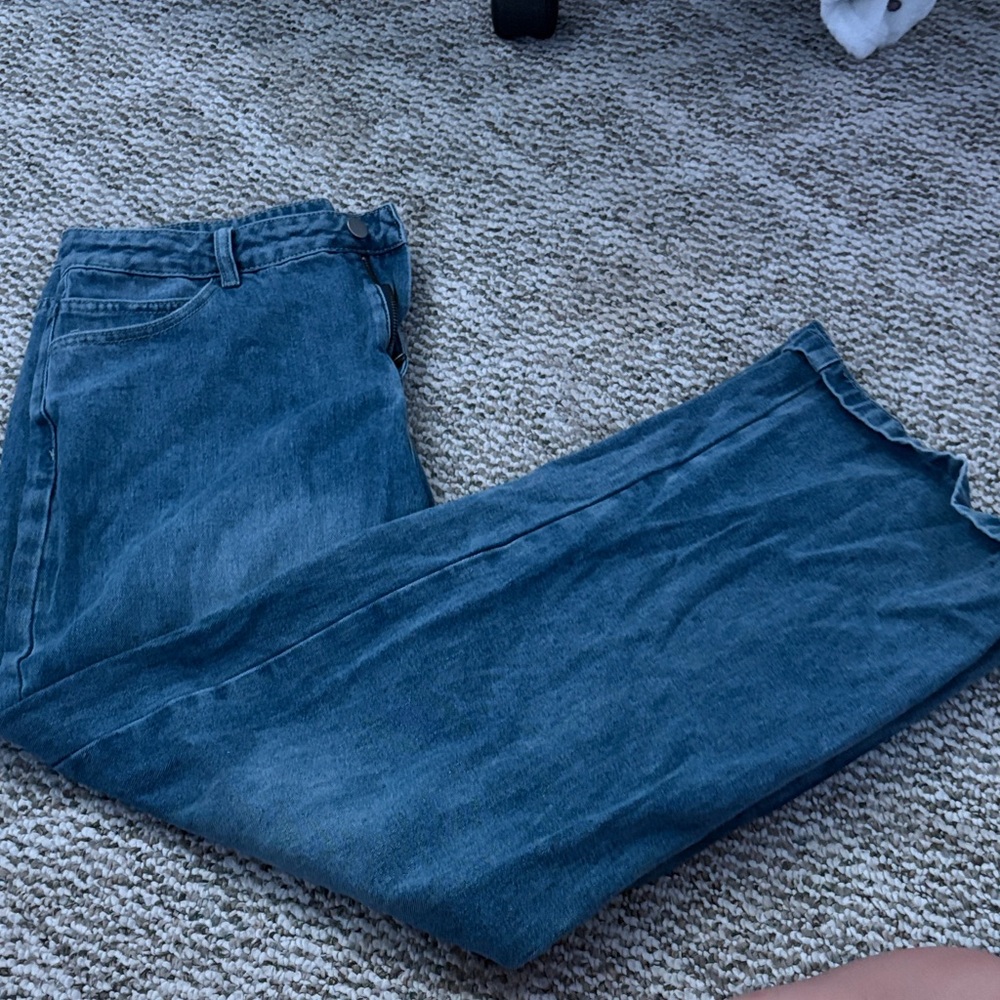 Classic Blue Men's Jeans